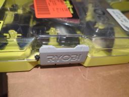 RYOBI 16-Piece Oscillating Multi-Tool Blade Accessory Set, Set Includes: (2) Wood Plunge Blade, (2)