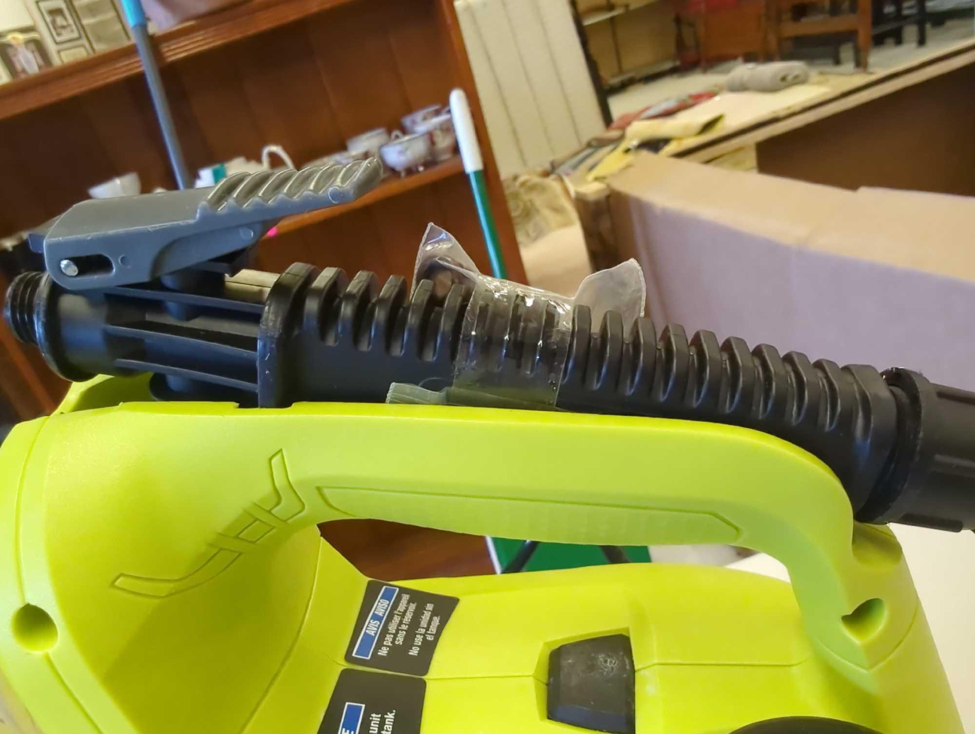 RYOBI ONE+ 18V Cordless Battery 1 Gal. Chemical Sprayer. Comes as a shown in photos. Appears to be