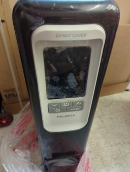 (Missing Remote) Pelonis 1,500-Watt Digital Electric Oil-Filled Radiant Portable Space Heater,