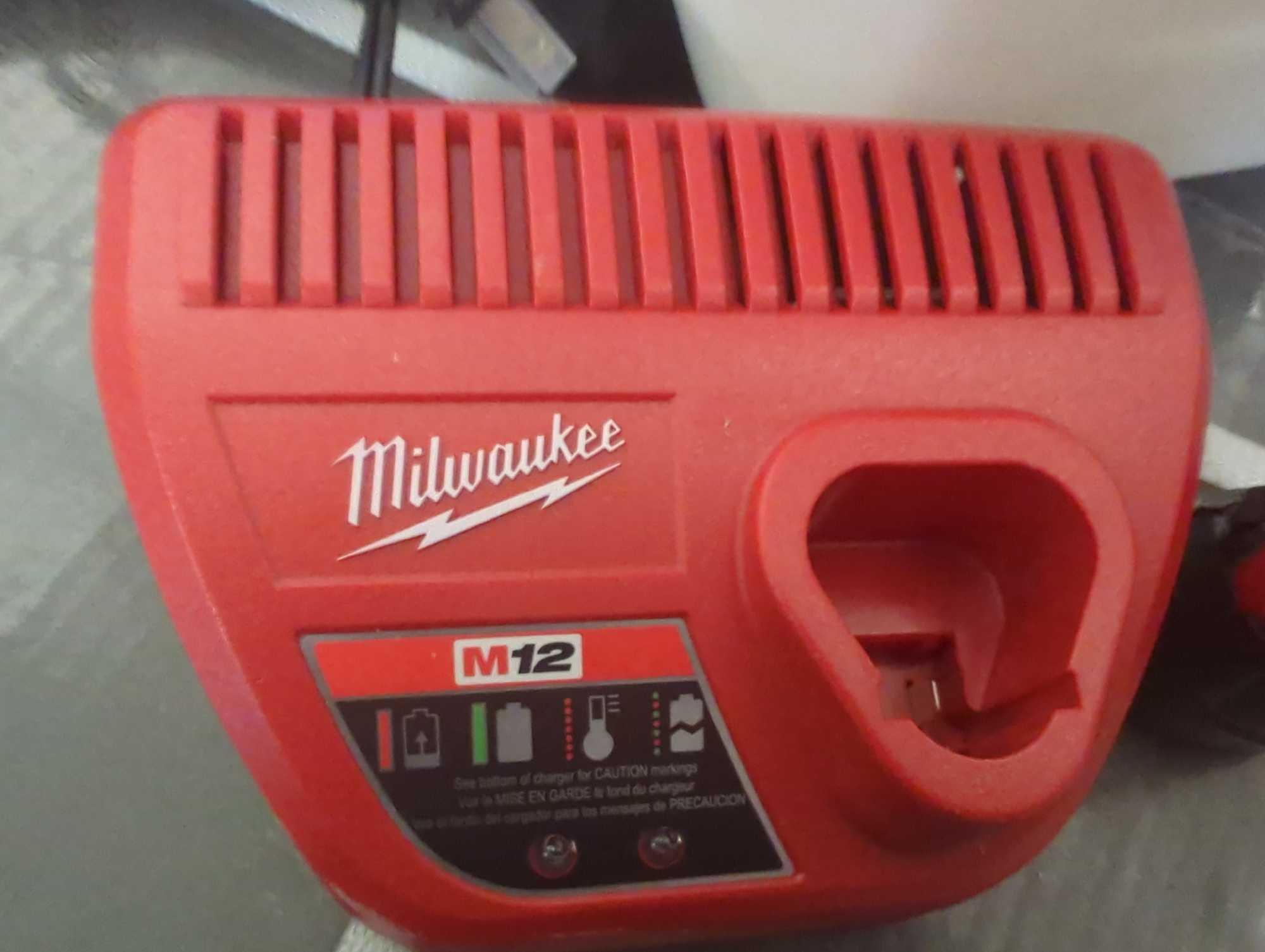 Milwaukee M12 12-Volt 2 Gal. Lithium-Ion Cordless Handheld Sprayer Kit with 2.0 Ah Battery and