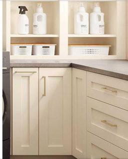 Home Decorators Collection Newport Pacific White Plywood Shaker Assembled Base Kitchen Cabinet FH