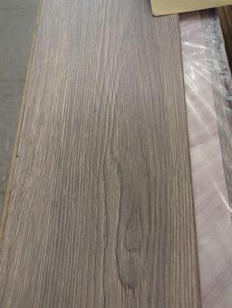 Pallet Lot of Assorted Flooring To Include, TrafficMaster Kellum Valley Oak Gunstock Brown 7 mm T x