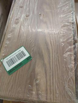 Pallet Lot of Assorted Flooring To Include, TrafficMaster Kellum Valley Oak Gunstock Brown 7 mm T x