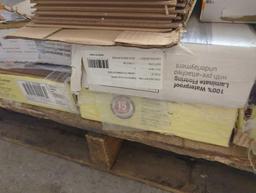 Pallet Lot of Assorted Flooring To Include, TrafficMaster Kellum Valley Oak Gunstock Brown 7 mm T x