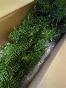 Sterling Tree Company 3.5Ft Potted Norway Pine With 150 Clear Lights. Retails as $100.00 Dimensions: