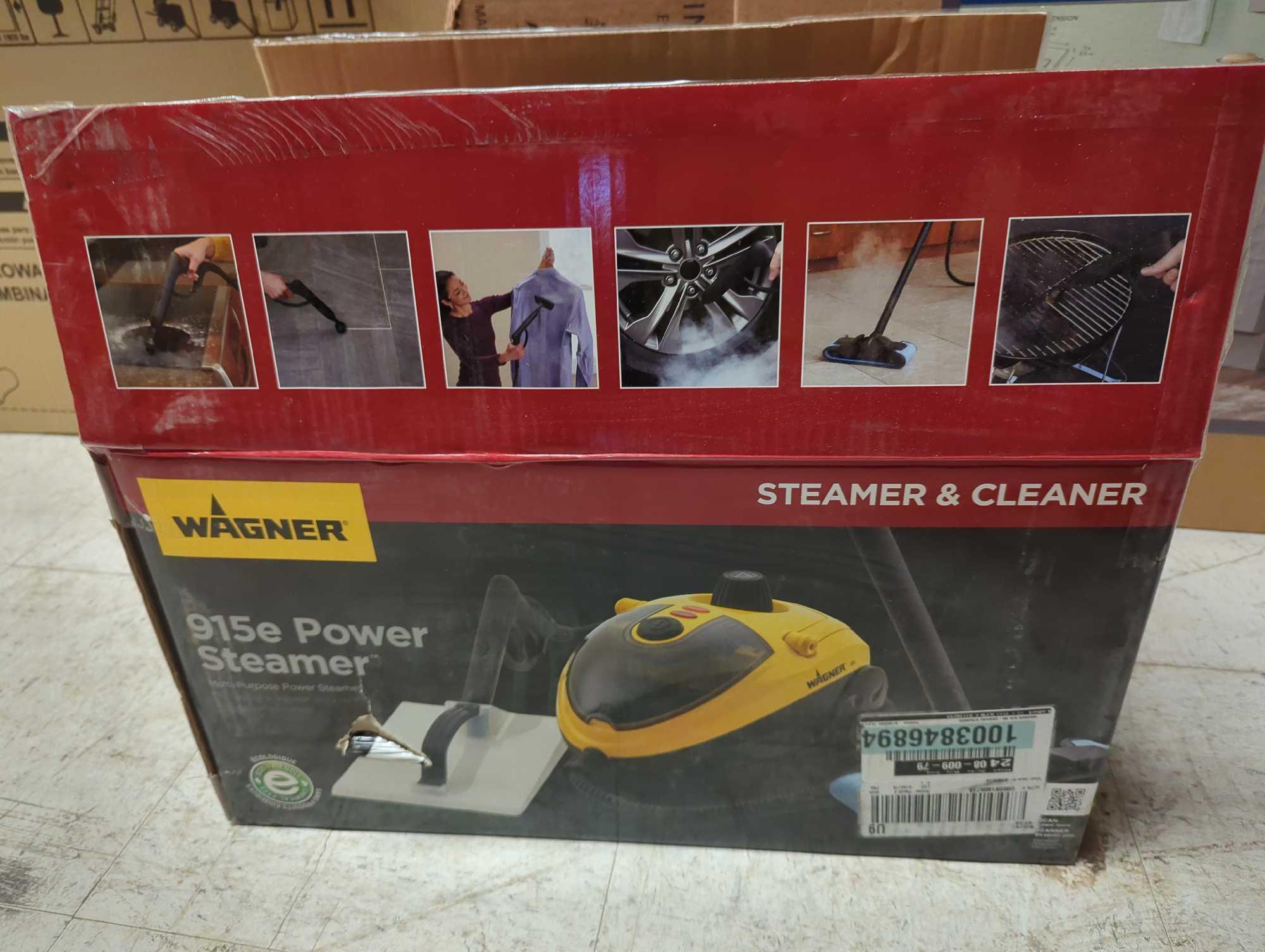 Wagner 915e Multi-Purpose On-Demand Steam Cleaner and Wallpaper remover, Appears to be Used in Open