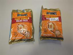 HotHands Hand Warmer 10-Pair Value Pack. Comes as is shown in photos. Appears to be new. SKU #