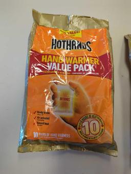 HotHands Hand Warmer 10-Pair Value Pack. Comes as is shown in photos. Appears to be new. SKU #