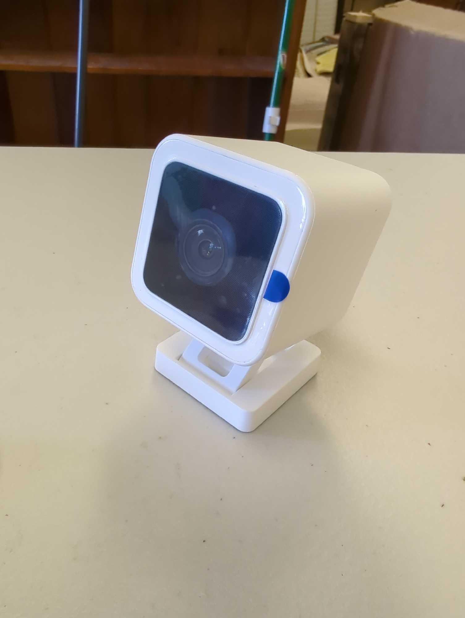WYZE Cam v3 with Color Night Vision, Wired 1080p HD Indoor/Outdoor Video Camera. Comes as is shown