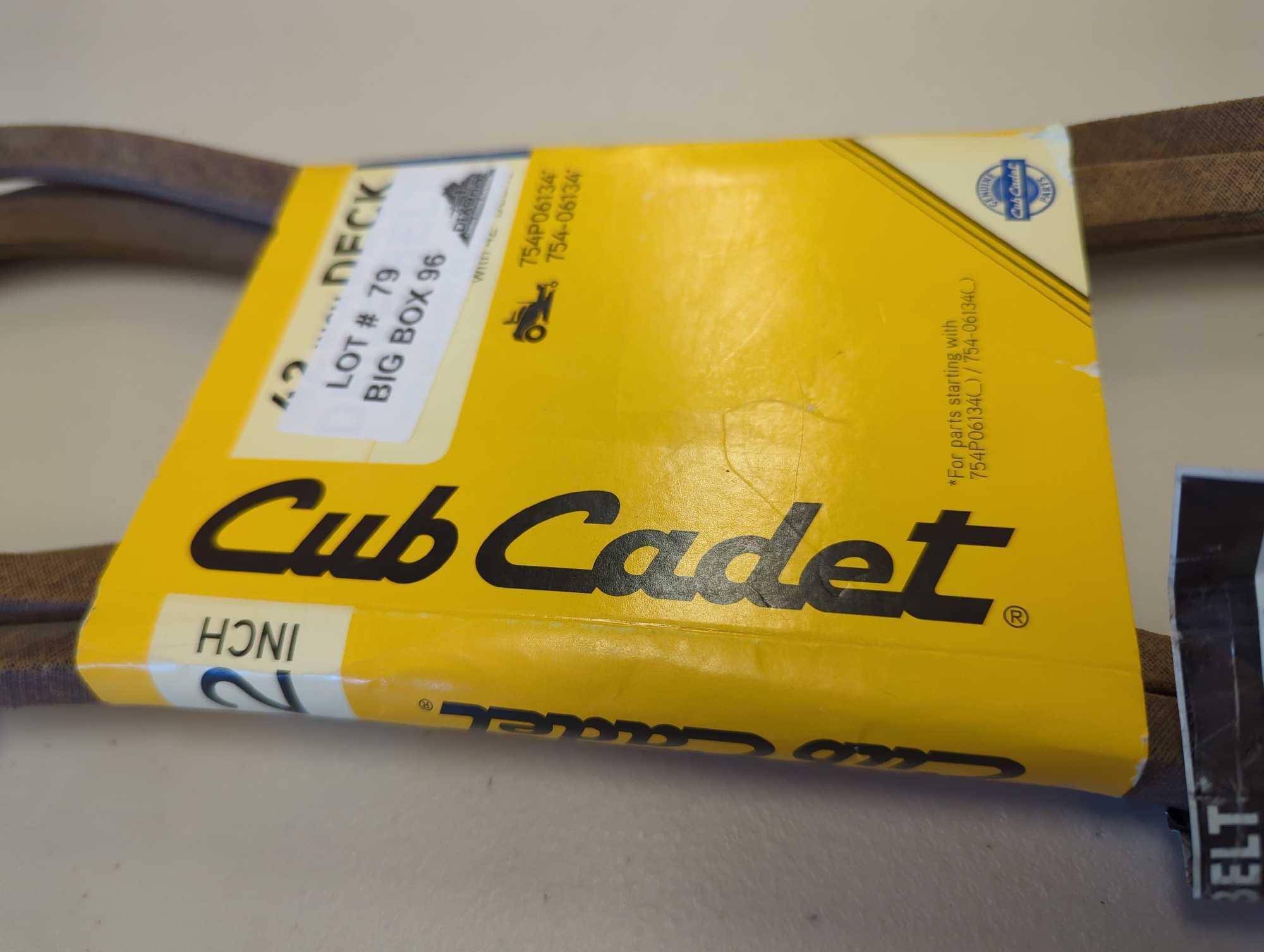 Cub Cadet Original Equipment Deck Drive Belt for Select 42 in. Zero Turn Lawn Mowers OE# 754P06134.
