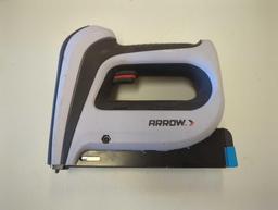 Arrow T50DCD Cordless Staple Gun. Comes as is shown in photos. Appears to be used. SKU # 1002159941
