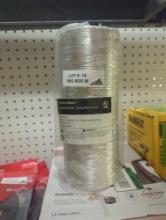 Flexible Metal Clothes Dryer Transition Duct, 8Ft x 4 In Diameter, Retail Price $15, Appears to be