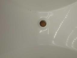 Style Selection 30.5 in x 19 in White Culture Sink, With Three Holes, Pre Drilled 6 Inch Widespread