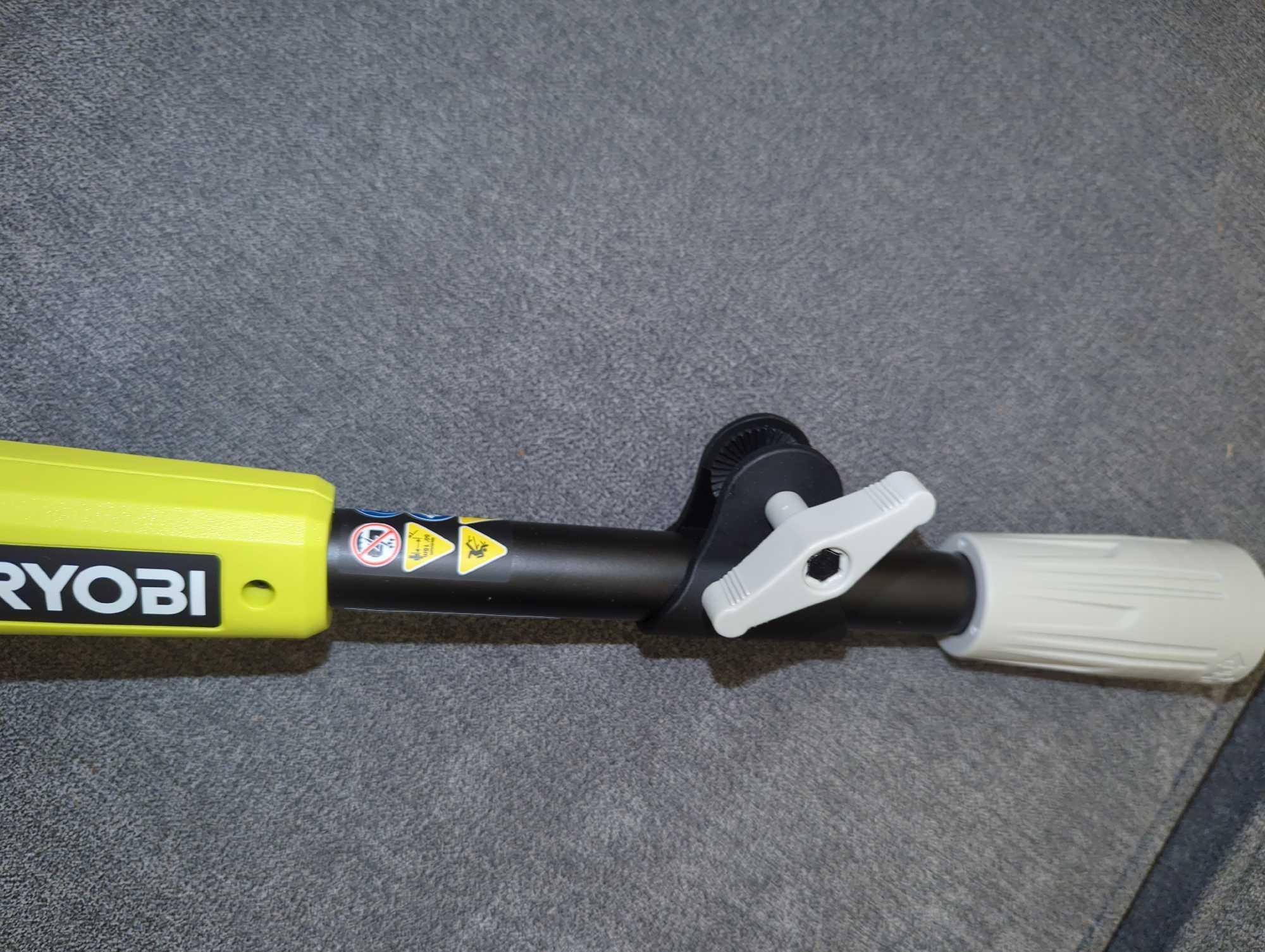 RYOBI (Tool ONLY) 10 in. 40-Volt Lithium-Ion Cordless Battery Pole Saw (Tool-Only), Model