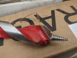 DIABLO 1 in. x 7-1/2 in. High Speed Steel Auger Bit, Retail Price $25, Appears to be Used, What You