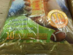 Lot of 2 Packs Of Hot Hands Hand Warmers 10 Pairs in Each Pack, Appears to be New in Factory Sealed