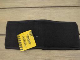 Lot of 4 Firm Grip Men's Black Fleece Headband, Appears to be New in Factory Style Retail Price