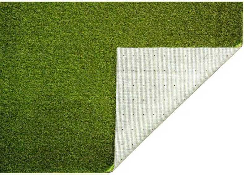 Lifeproof with Petproof Technology Premium Pet Turf 6 ft. x 7.5 ft. Green Artificial Grass Rug,