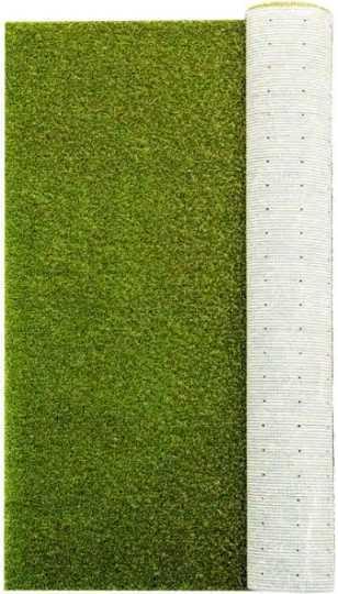 Lifeproof with Petproof Technology Premium Pet Turf 6 ft. x 7.5 ft. Green Artificial Grass Rug,