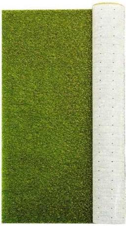 Lifeproof with Petproof Technology Premium Pet Turf 3.75 ft. x 9 ft. Green Artificial Grass Rug,