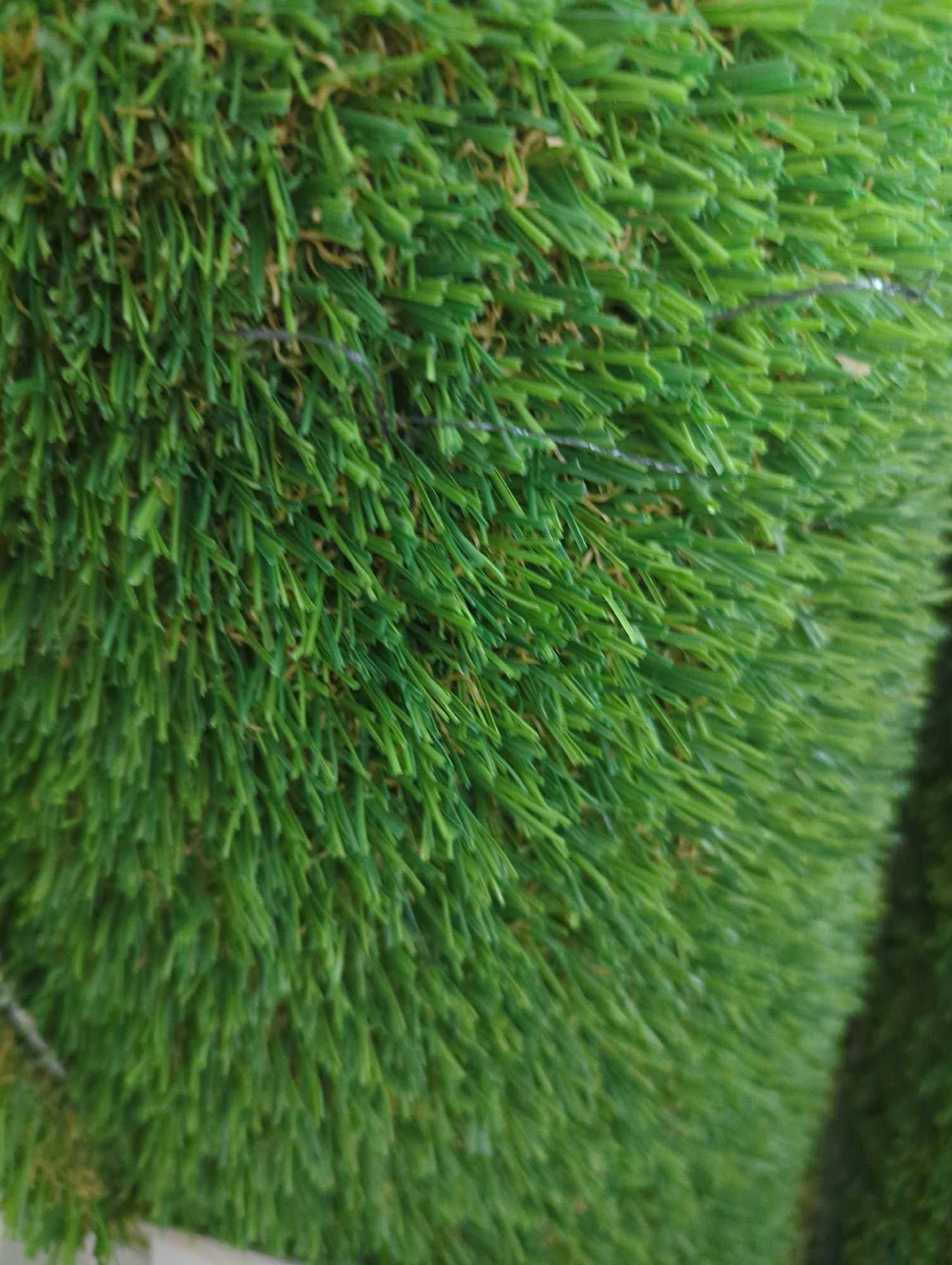 Lifeproof with Petproof Technology Premium Pet Turf 3.75 ft. x 9 ft. Green Artificial Grass Rug,