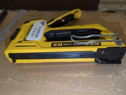 DeWalt 5 in 1 Multi-Tacker Stapler and Brad Nailer Multi-Tool, Model DWHTTR510, Retail Price $36,