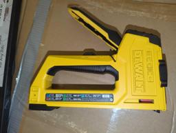 DeWalt 5 in 1 Multi-Tacker Stapler and Brad Nailer Multi-Tool, Model DWHTTR510, Retail Price $36,
