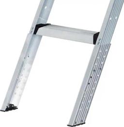 Louisville Ladder Energy Efficient 7 ft. 8 in. to 10 ft. 3 in., 22.5 in. x 54 in. Insulated Aluminum