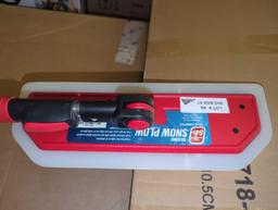 PolarXtreme 64 in. Extendable Snow Plow, Retail Price $25, Appears to be New, What You See in the