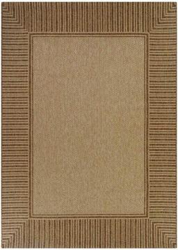 BALTA Frans Tan 5 ft. x 7 ft. Solid Indoor/Outdoor Area Rug, Model 3116364, Retail Price $115,