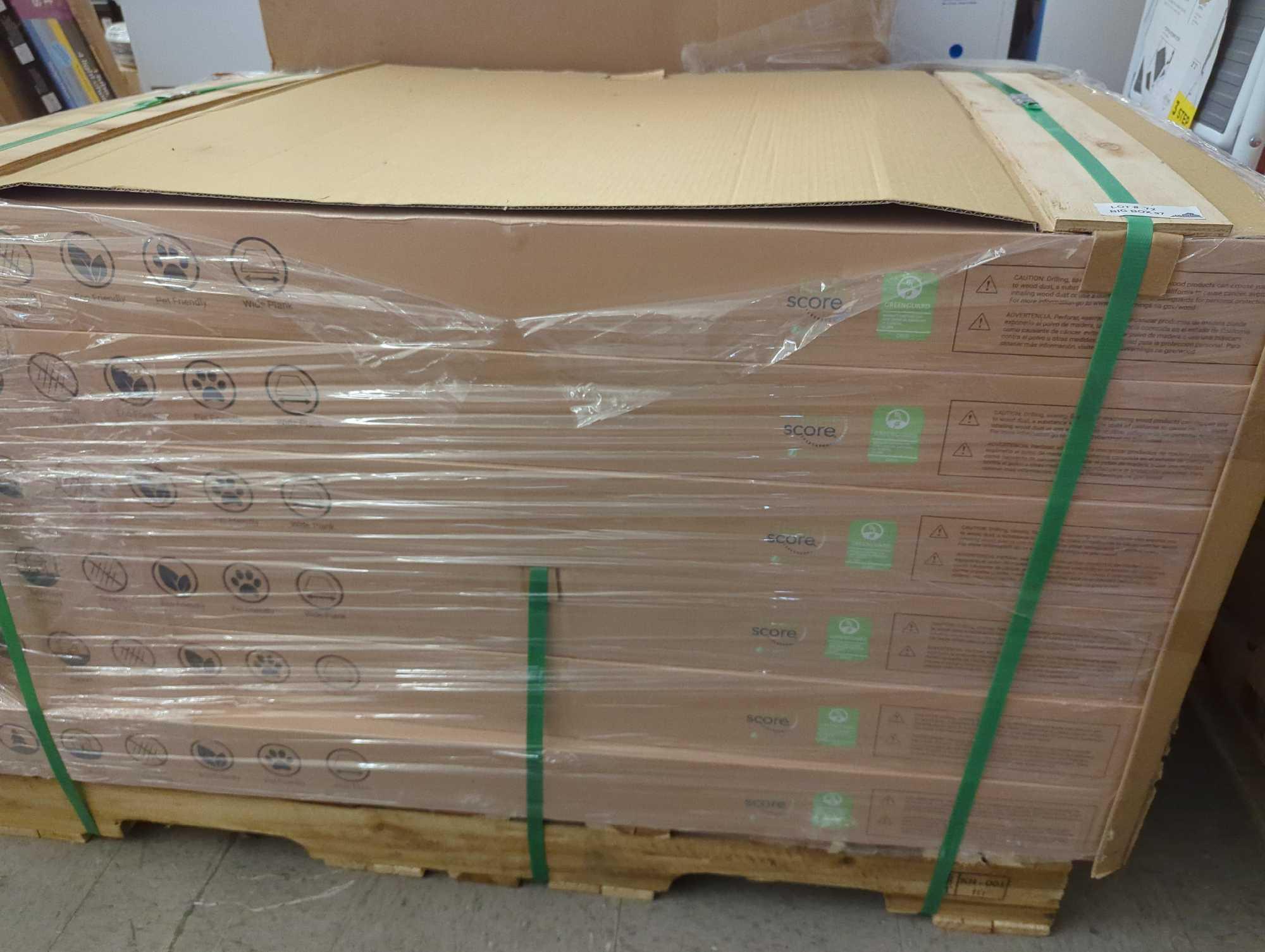 Pallet Lot of 24 Cases of MSI Artesia Lane 9 mm T x 7.01 in. W x 48.03 in. L Engineered Hardwood