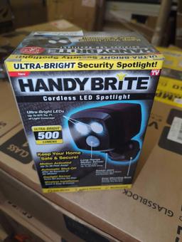 HANDY BRITE 500 Lumens Multi-Location Cordless Motion-Activated Sensor LED Spotlight, Model