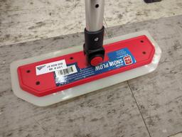 64 in. Extendable Snow Plow. Comes as is shown in photos. Appears to be new but dirty. SKU #