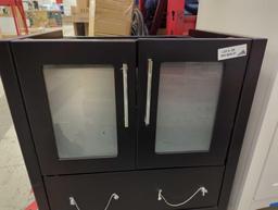 Fresca Torino 24" Espresso Modern Bathroom Cabinet. Comes as is shown in photos. Appears to be new.