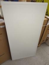 Metalux 2 ft. x 4 ft. 4500 Lumens Integrated LED Flat Panel Light 4000K, Appears to be New Has A