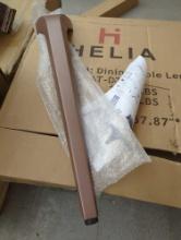 Helia Replacement Support Frame and 4 Legs Metal Measure Approximately (Frame) 24 in x 55in (Legs)