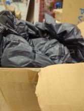 Box Of Black Large Leaf/ Garden Bags, Not in The Original Box, Do to Being Out of Original Box Some