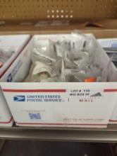 Box Lot of Assorted Items in a Medium Flat Rate Box, Weighs 10.1 Lbs, Some Items Included are