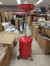 VEVOR 20- Gallons Alloy Steel Gasoline Can. Comes as a shown in photos. Appears to be new. Retails