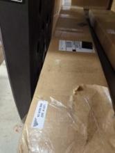 2 cases of A&A Surfaces Taos Earth 6 MIL x 7 in. x 42 in. Waterproof Click Lock Vinyl Plank Flooring