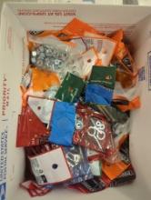 (Left Open For Preview) Medium Flat Rate Box 13.2 Lbs Lot Of Assorted Items To Include, Box Of