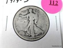 1919-S Half Dollar - Walking Liberty