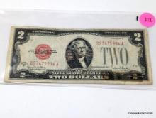 1928 G Currency - $2 United States Note