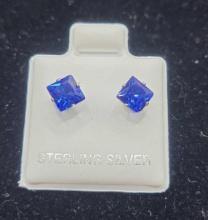 Tanzanite Earrings $1 STS