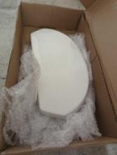 American Standard 735131-400.020 Evolution 2 Tank Cover, White, OPEN BOX, MSRP 60.15