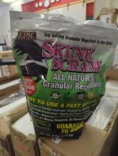 Skunk Scram 6 lbs. Repellent Granular Shaker Bag, Retail Price $40, Appears to be New, What You See