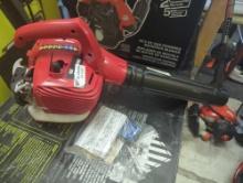 Homelite150 MPH 400 CFM 26cc Gas Handheld Blower Vacuum, Model 26B, Retail Price $159, Appears to be