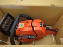 ECHO 20 in. 59.8 cc Gas 2-Stroke Rear Handle Timber Wolf Chainsaw, Appears to be Used in Open Box