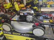 Murray 22 in. 140 cc Briggs & Stratton Walk Behind Gas Self-Propelled Lawn Mower with Front Wheel