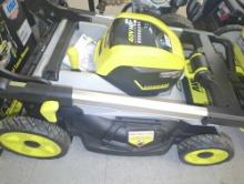 RYOBI (No Charger) 40V HP Brushless Whisper Series 21. in Walk Behind Self-Propelled All Wheel Drive